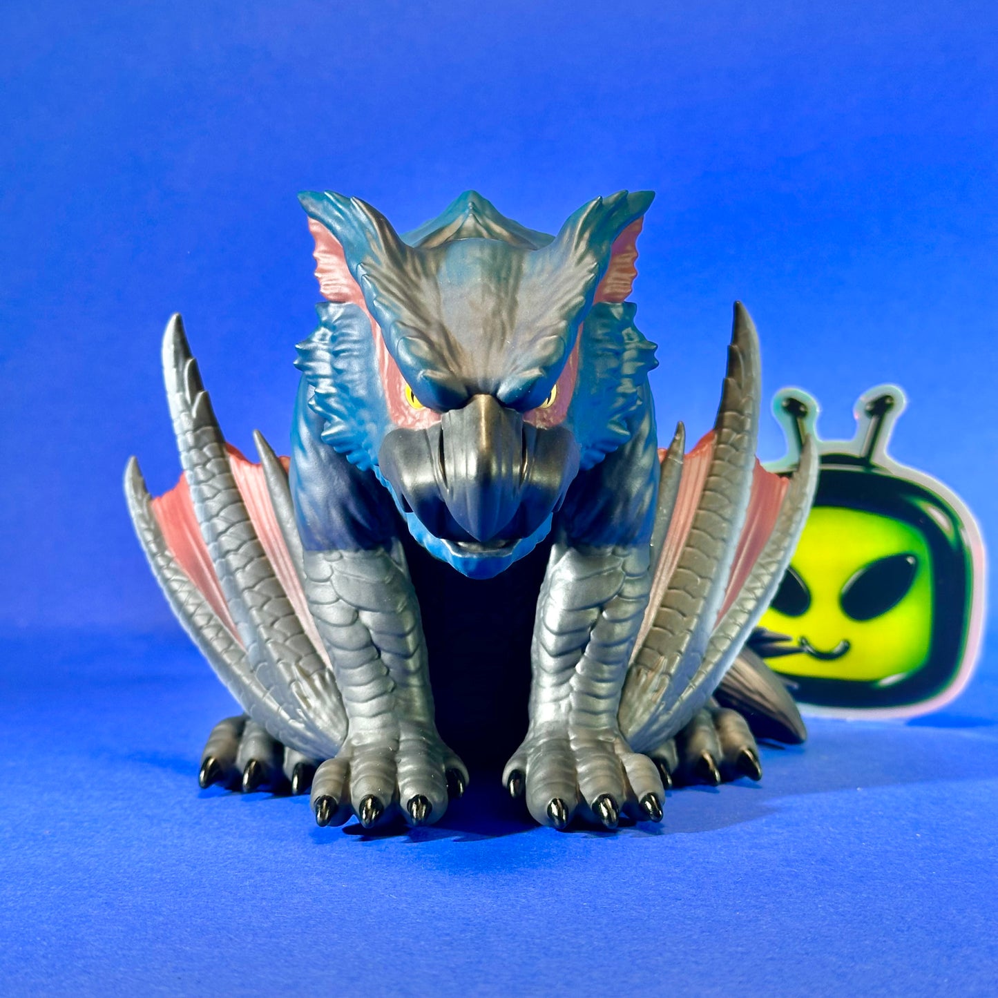 Banpresto - Monster Hunter - Nargacuga ~The Jet-Black Shadow~ Enshrined Monsters Figure
