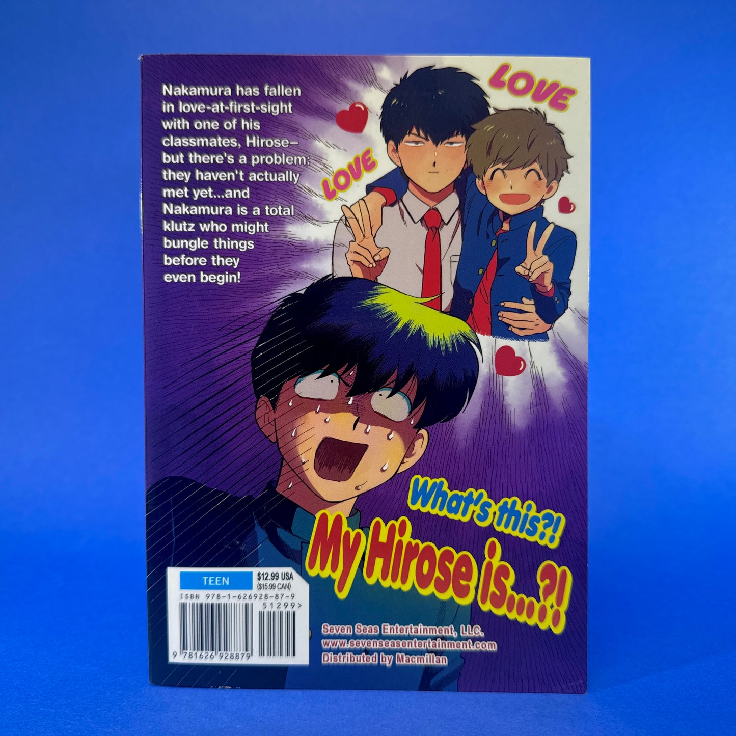 Syundei - Go for It, Nakamura! Manga