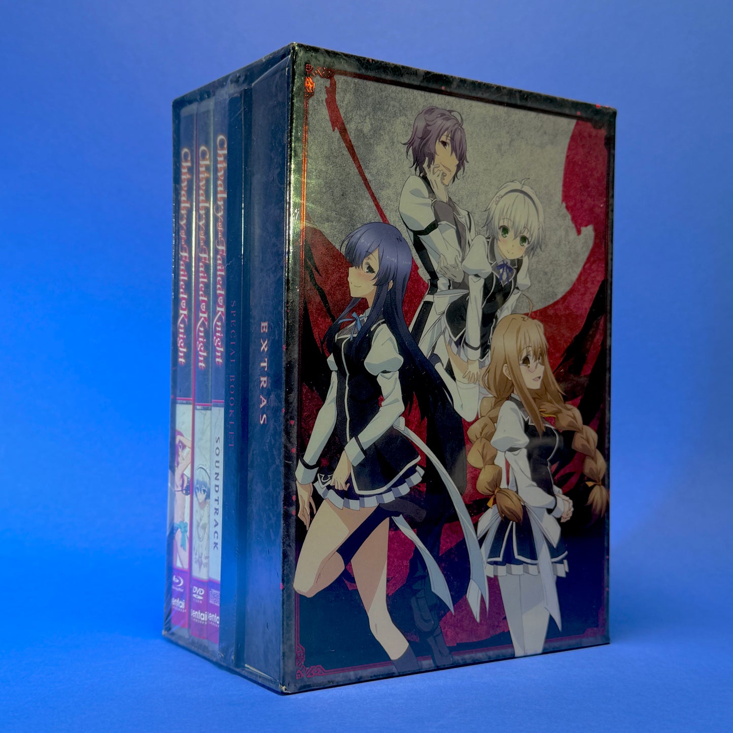 Chivalry of a Failed Knight Blu-ray & DVD