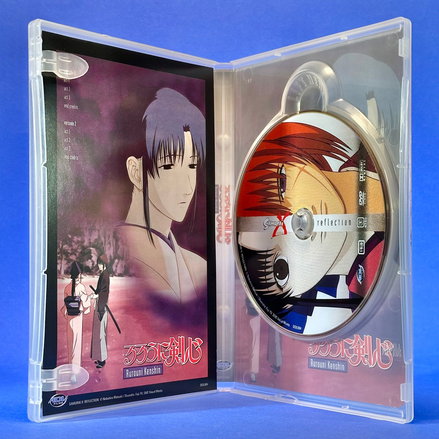 Rurouni Kenshin: Reflection DVD
