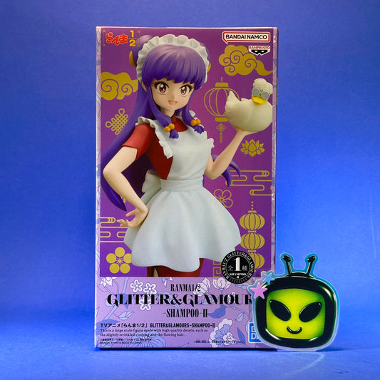 Banpresto - Ranma 1/2 Glitter & Glamours Shampoo II Figure