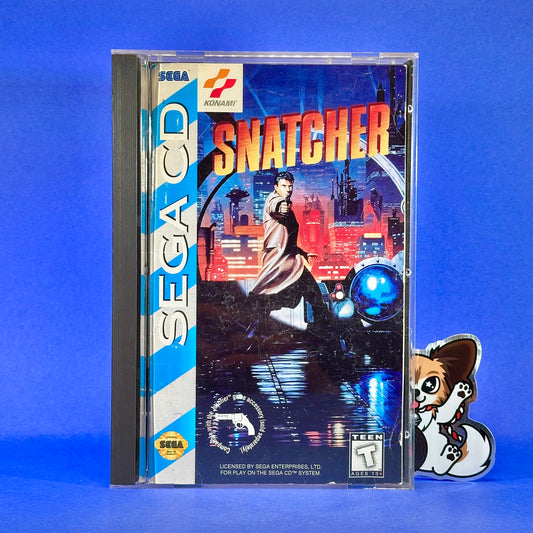 Snatcher - Sega CD