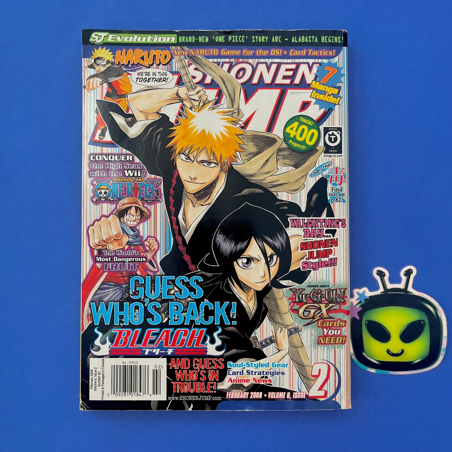 2008 Shonen Jump Manga Magazine