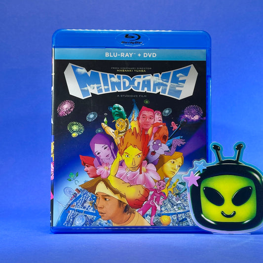 Mindgame Blu-ray + DVD