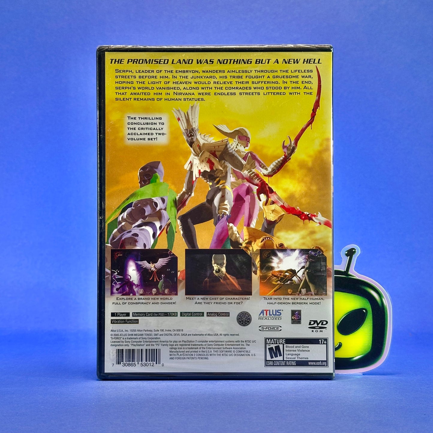 Shin Megami Tensei Digital Devil Saga 2 - PS2