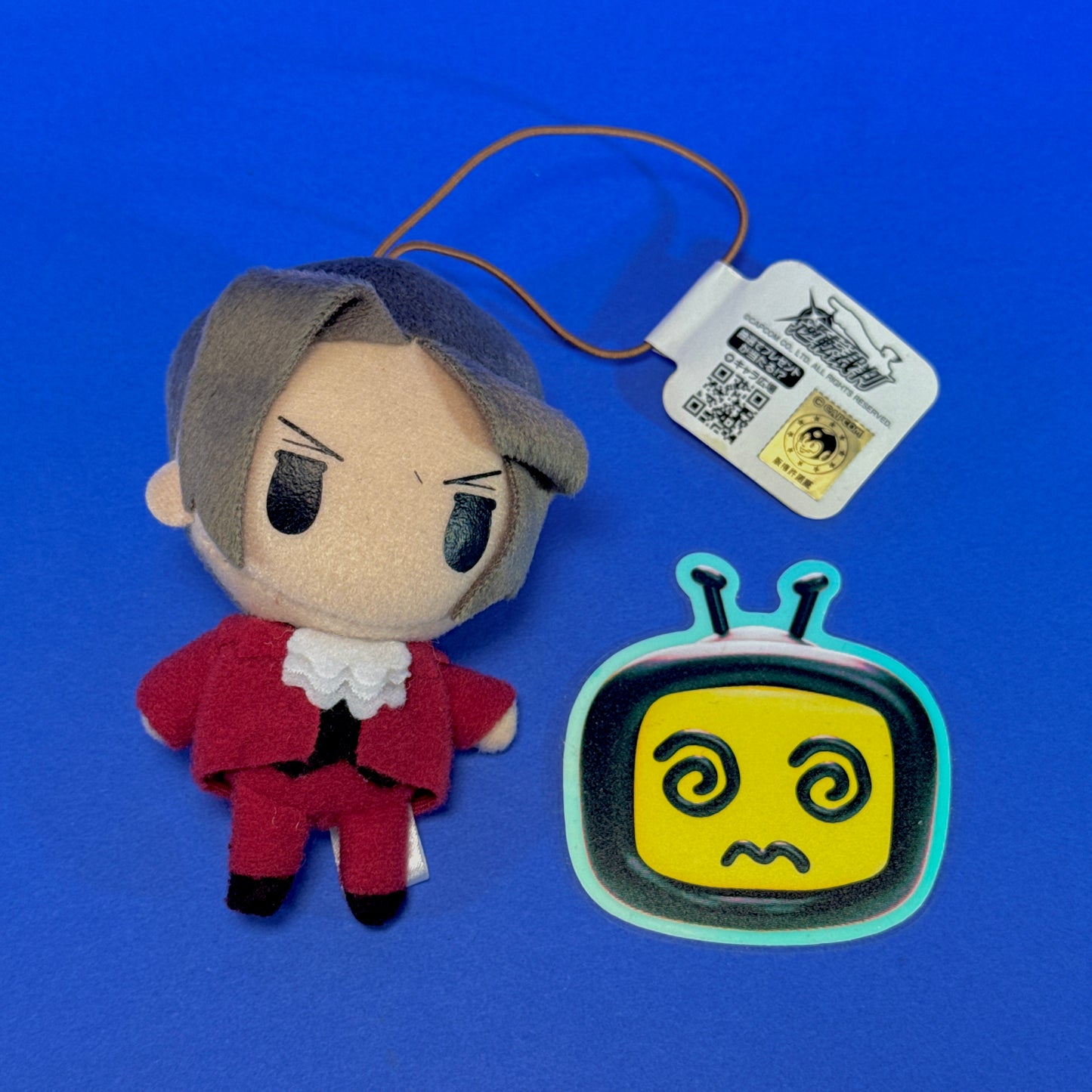 Furyu - 2014 Phoenix Wright / Gyakuten Saiban Mascot Plush