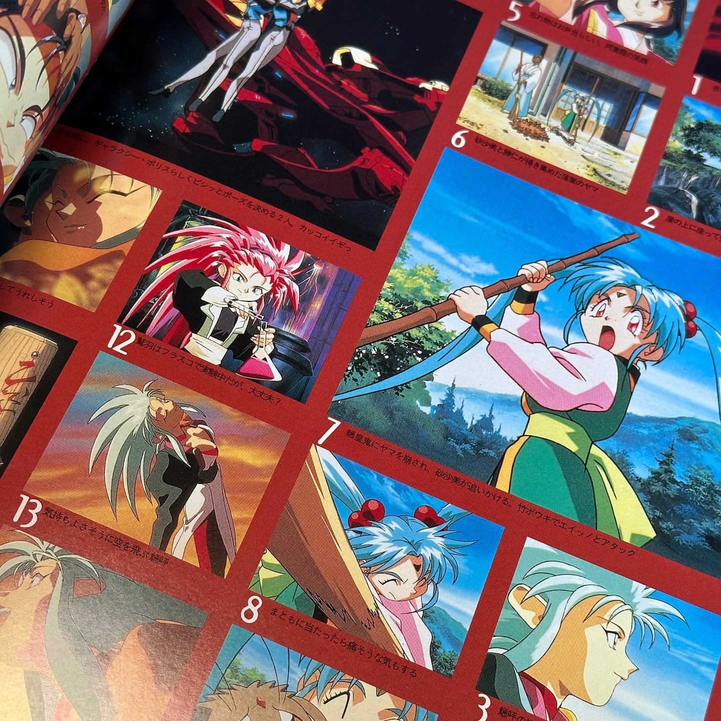 Tenchi Muyo! ~Earth-Hen~ Newtype 100% Collection Art Book