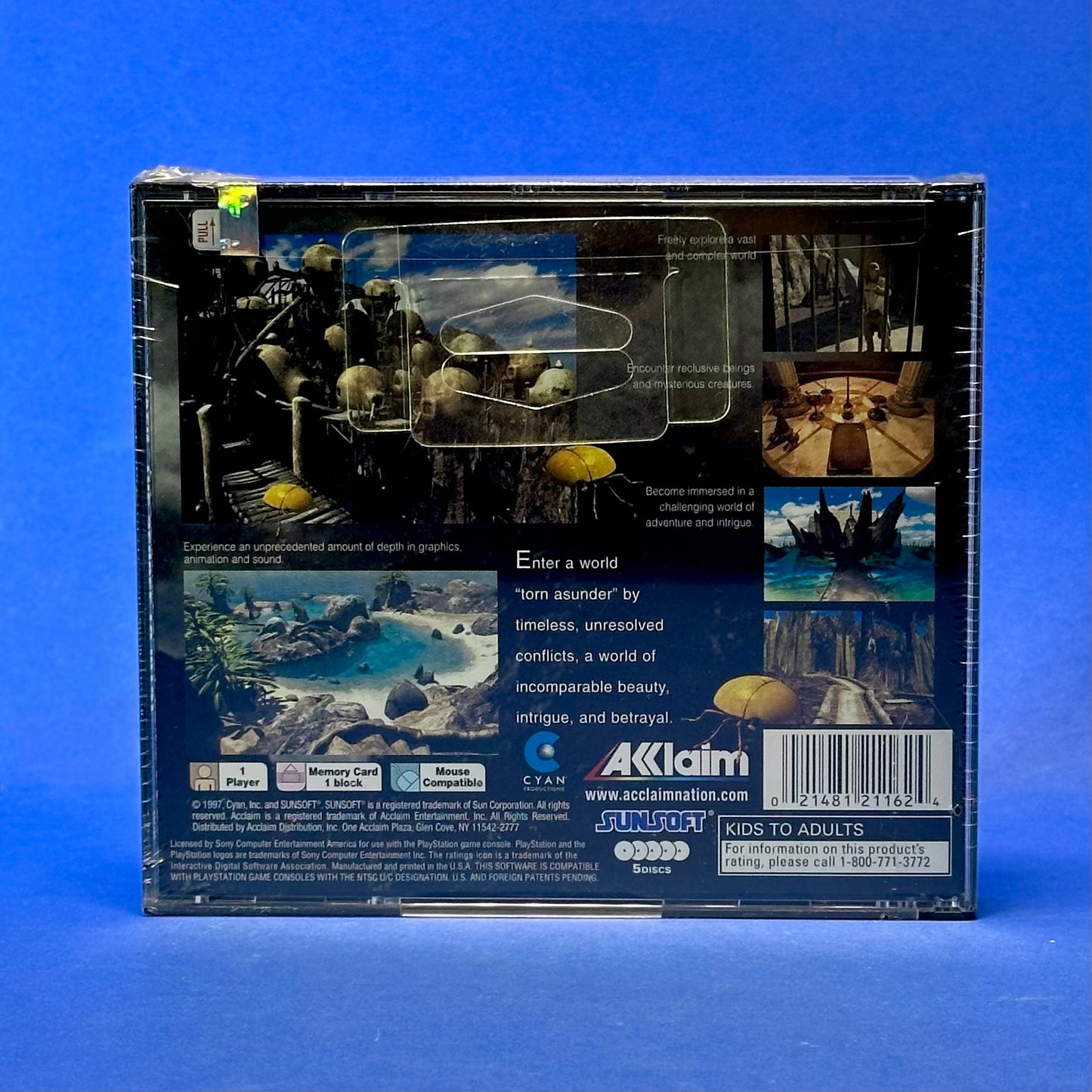 Riven: Sequel to Myst - PlayStation