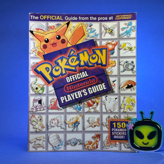 Nintendo Power - Pokemon Official Nintendo Players Guide