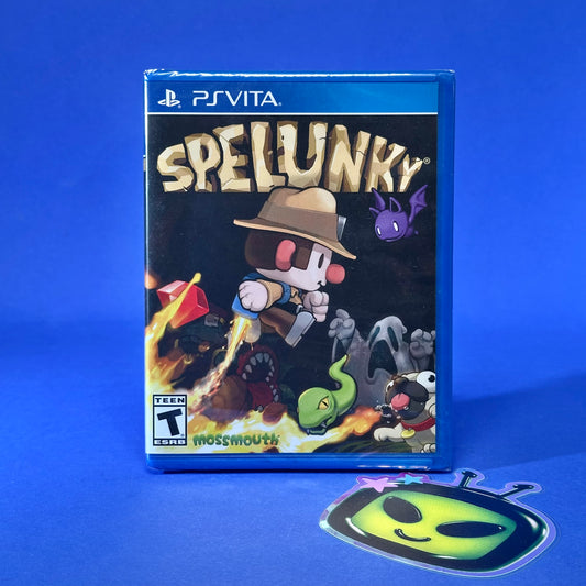 PS Vita - Spelunky