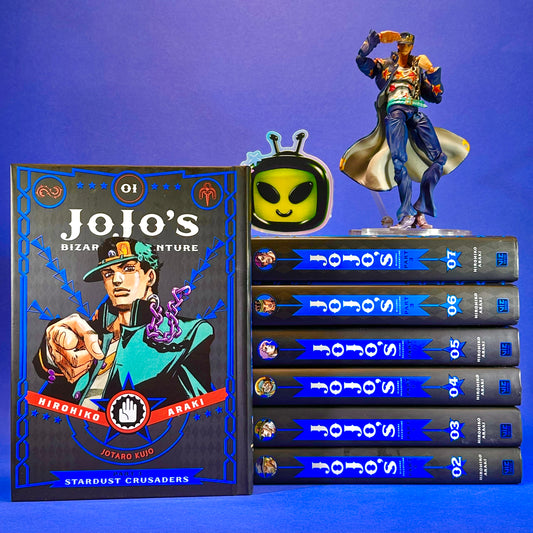 Hirohiko Araki - JoJos Bizarre Adventure Part 3: Stardust Crusaders Manga
