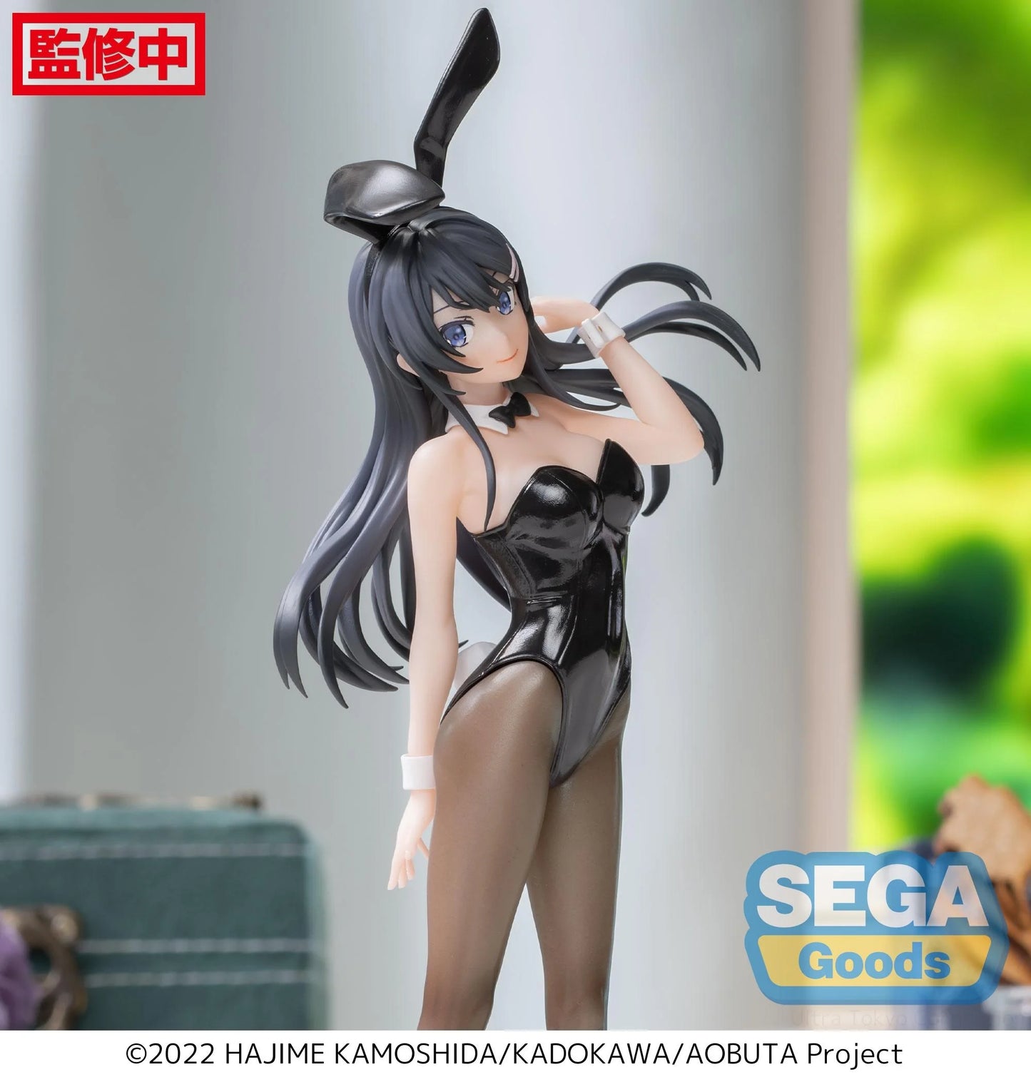 SEGA - Desktop x Decorate Collections Rascal Does Not Dream of Bunny Girl Senpai Mai Sakurajima Figure