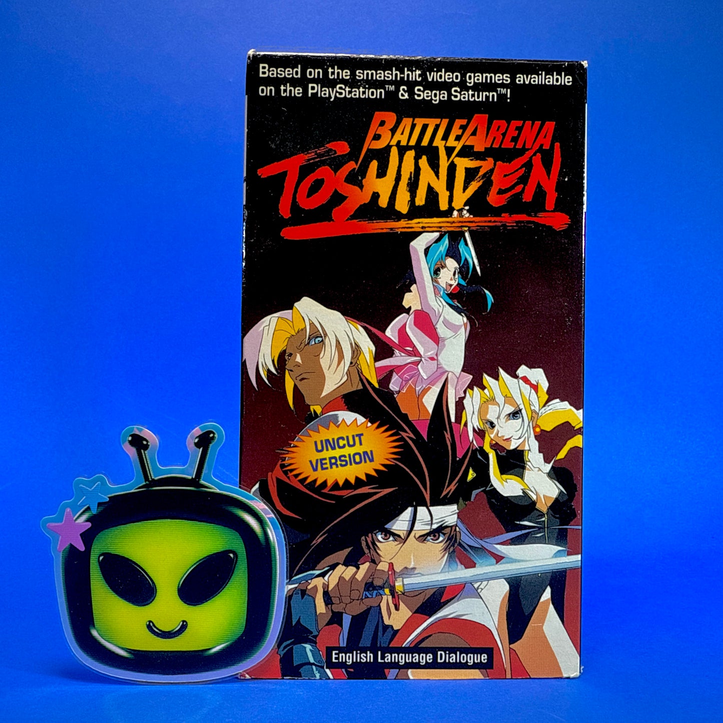 Battle Arena Toshinden VHS