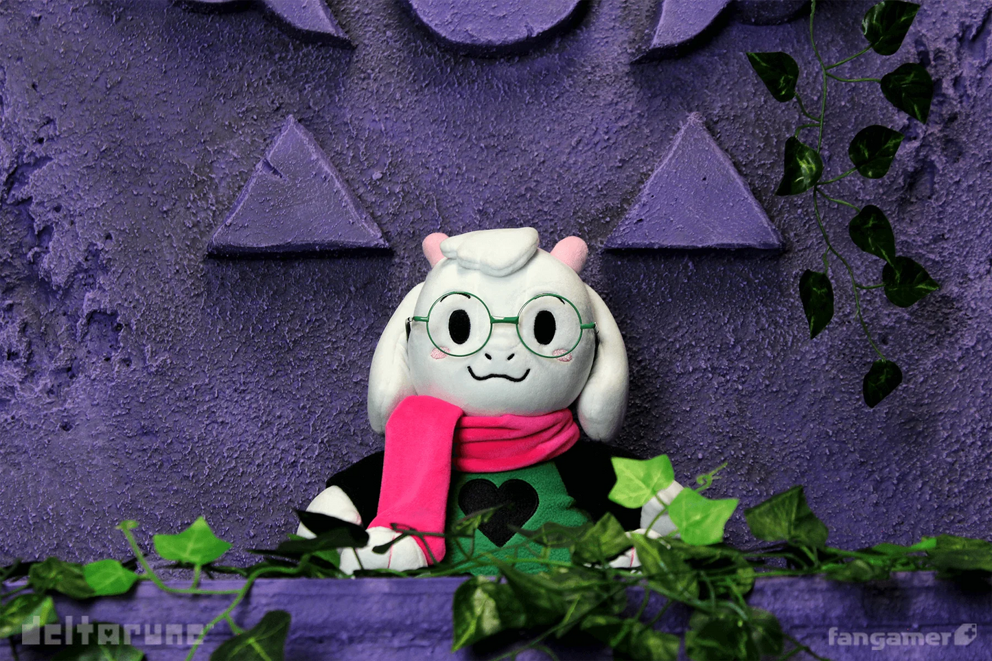 Deltarune - No Hat Ralsei Plush