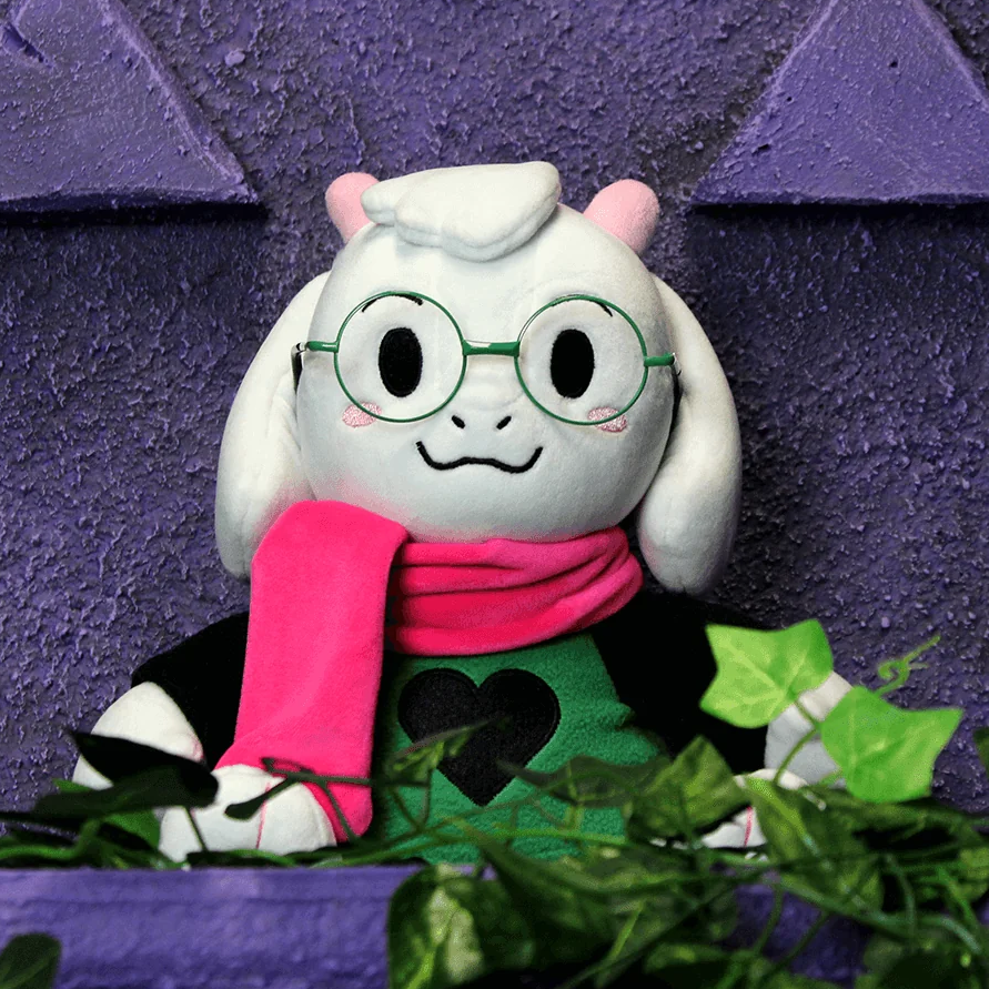 Deltarune - No Hat Ralsei Plush