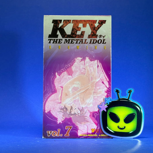 Key: The Metal Idol (Dubbed) VHS