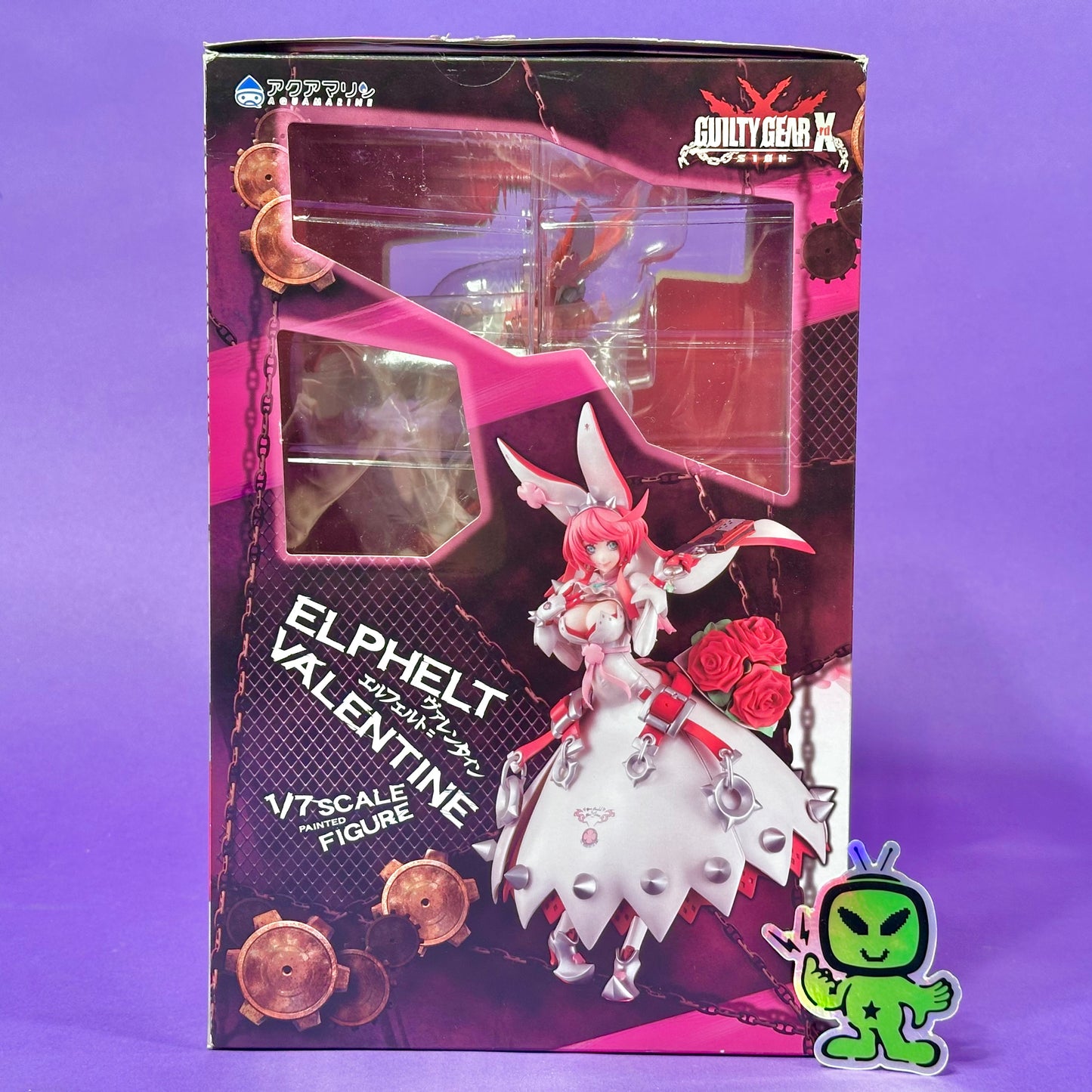 Aquamarine & Good Smile Company - 2019 Guilty Gear Xrd -Sign- Elphelt Valentine - 1/7 Figure