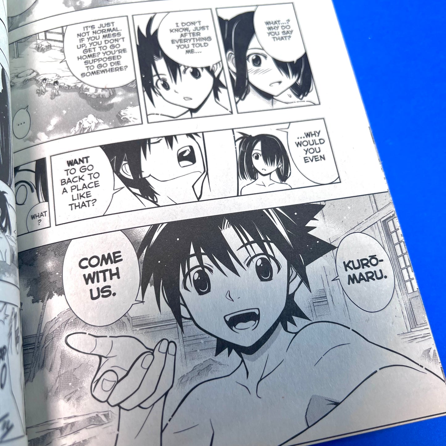 Ken Akamatsu - UQ Holder! Manga