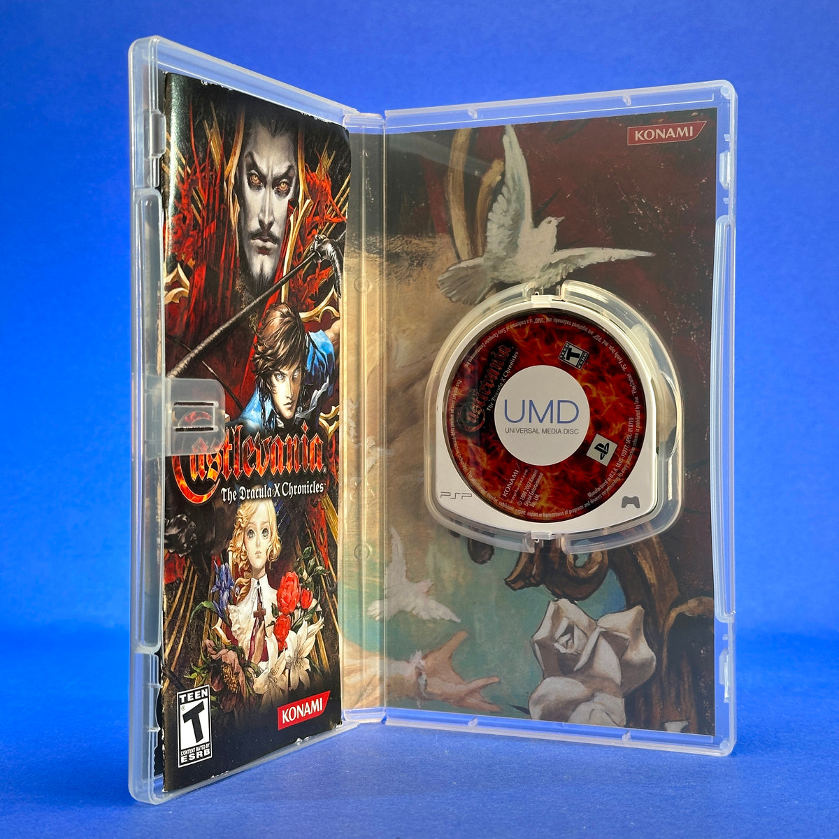 Castlevania Dracula X Chronicles - PSP