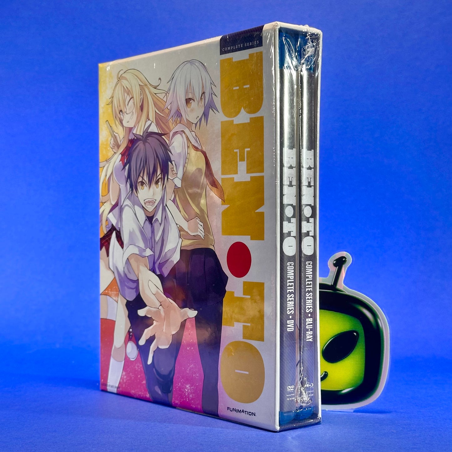 Ben-To Blu-ray & DVD