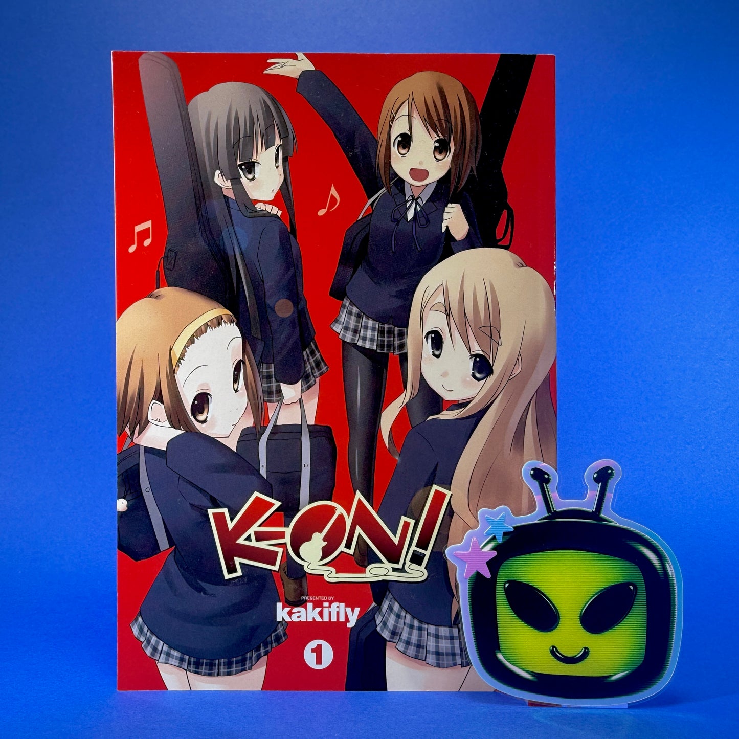 Kakifly - K-On! Manga