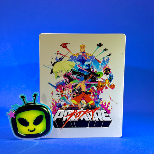 Promare Steelbook Blu-ray & DVD Set