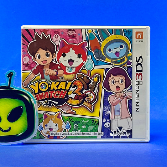 Yo-kai Watch 3 – Nintendo 3DS