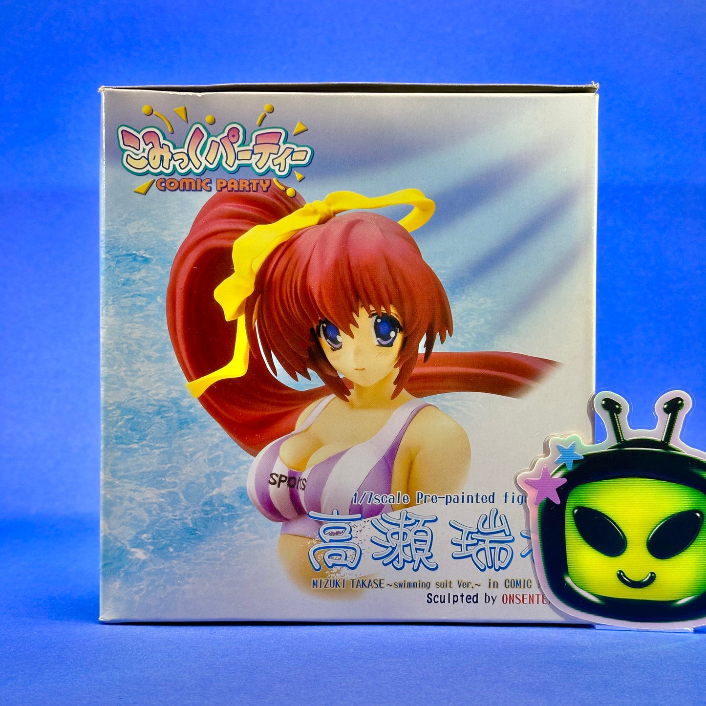 Kotobukiya - Comic Party: Mizuki Takase ~Swimming Suit Ver.~ 1/7 Scale Figure