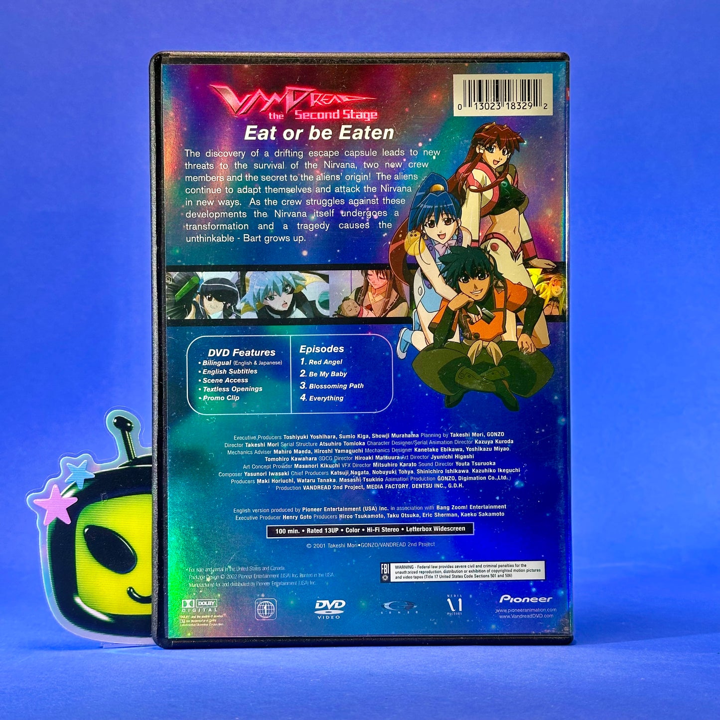 Vandread Complete Series DVD