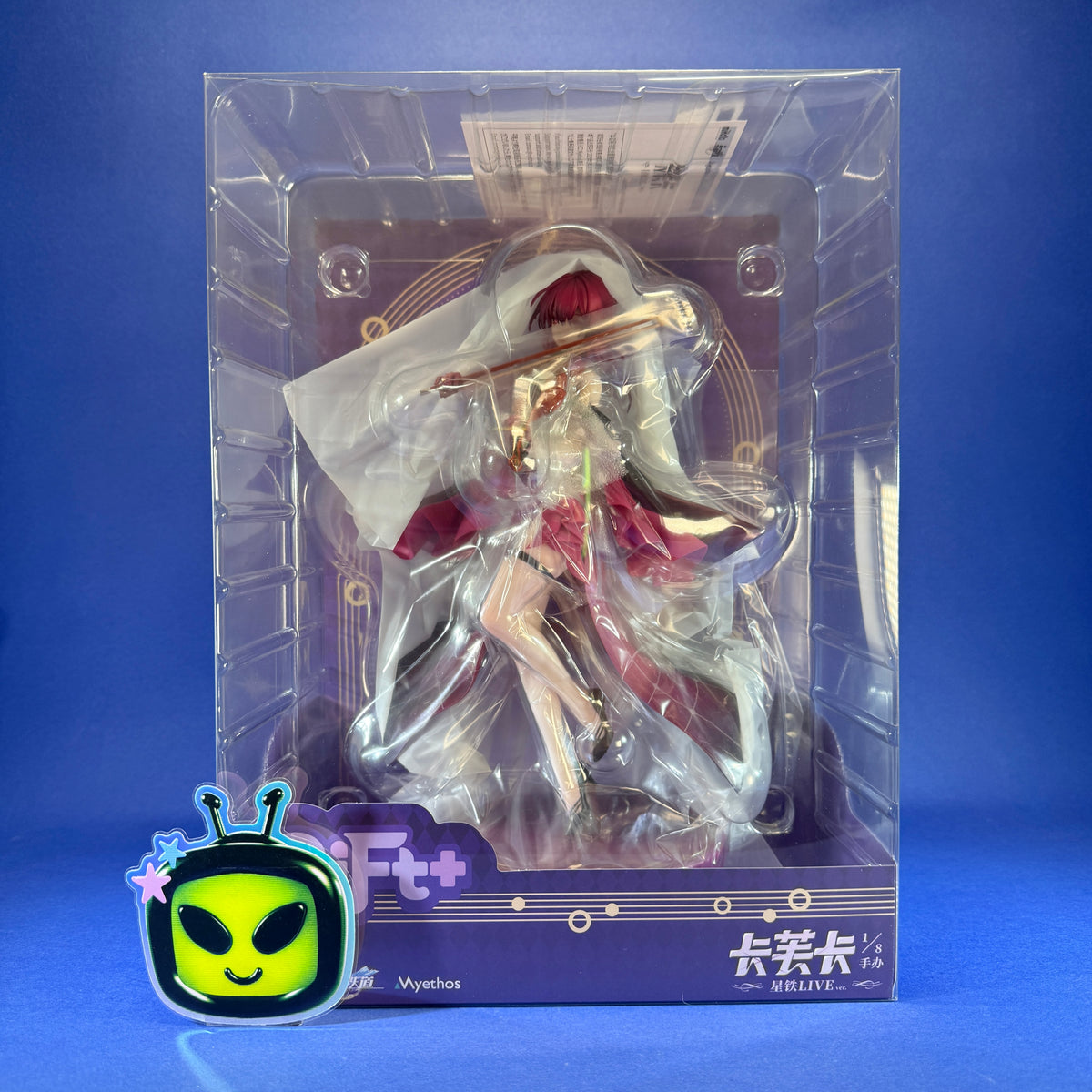 Myethos x miHoYo - Honkai: Star Rail - Kafka ~Star Rail LIVE ver.~ Gift+ 1/8  Figure