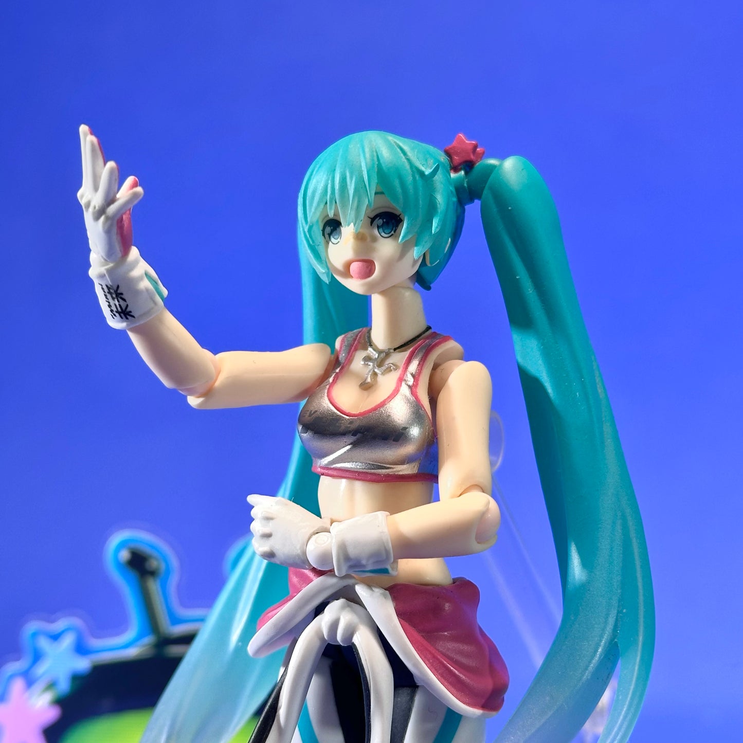 Figma 233 - Good Smile Racing x Vocaloid - Hatsune Miku ~EV MIRAI ver. Racing 2013~