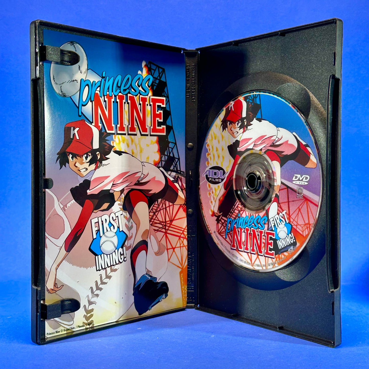 Princess Nine DVD