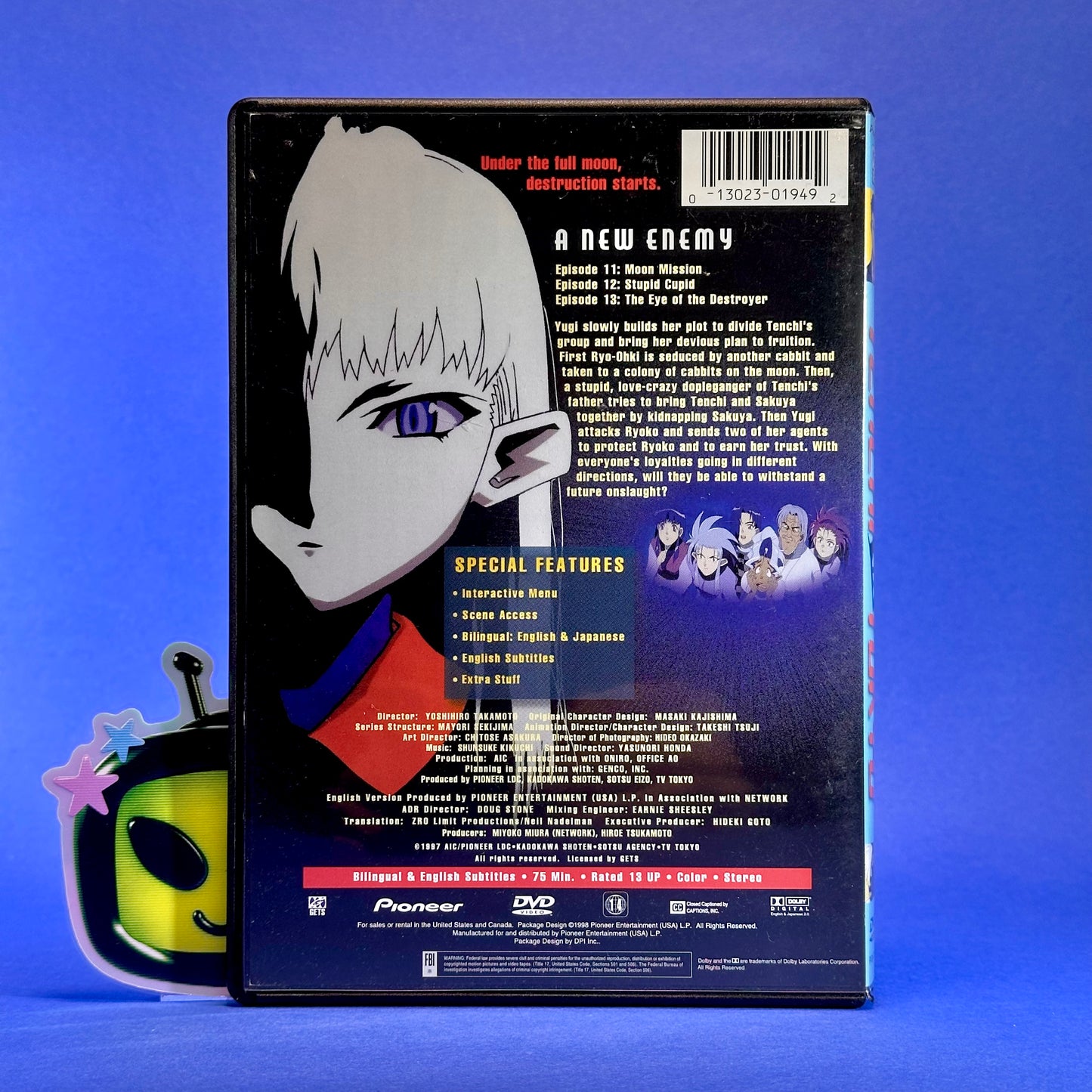 Tenchi in Tokyo DVD