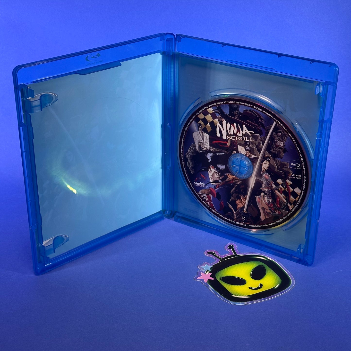 Ninja Scroll - The Motion Picture Blu-ray