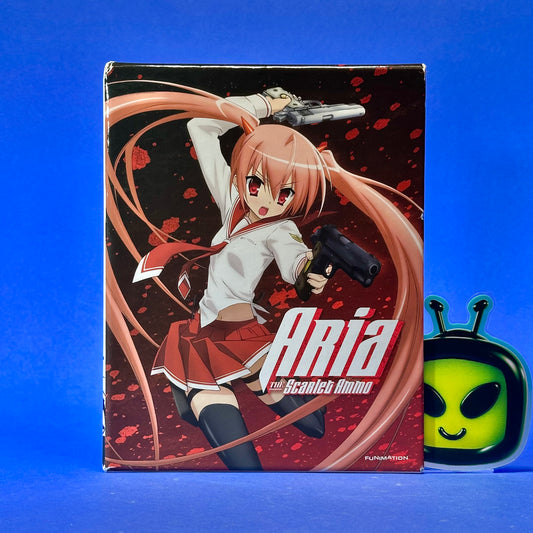 Aria The Scarlet Ammo Blu-ray Box Set