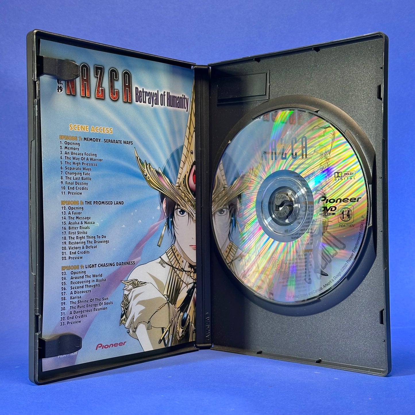 Nazca DVD