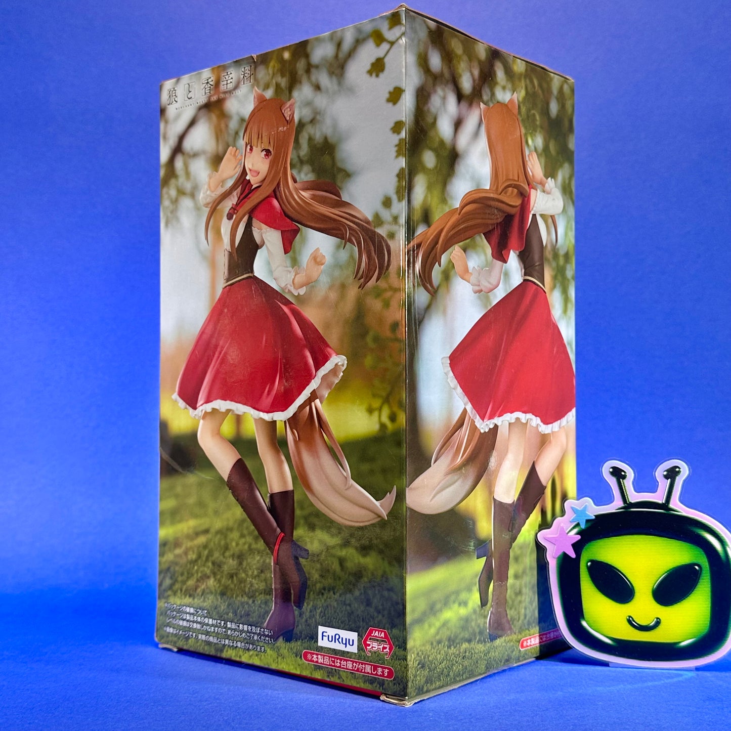 FuRyu - 2025 Ookami to Koushinryou: Merchant Meets the Wise Wolf - Holo ~Akazukin ver.~ Trio-Try-iT Figure