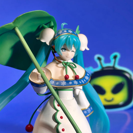 Figma #EX-024 - Hatsune Miku & Rabbit Yukine ~Snow Miku: Snow Bell ver.~