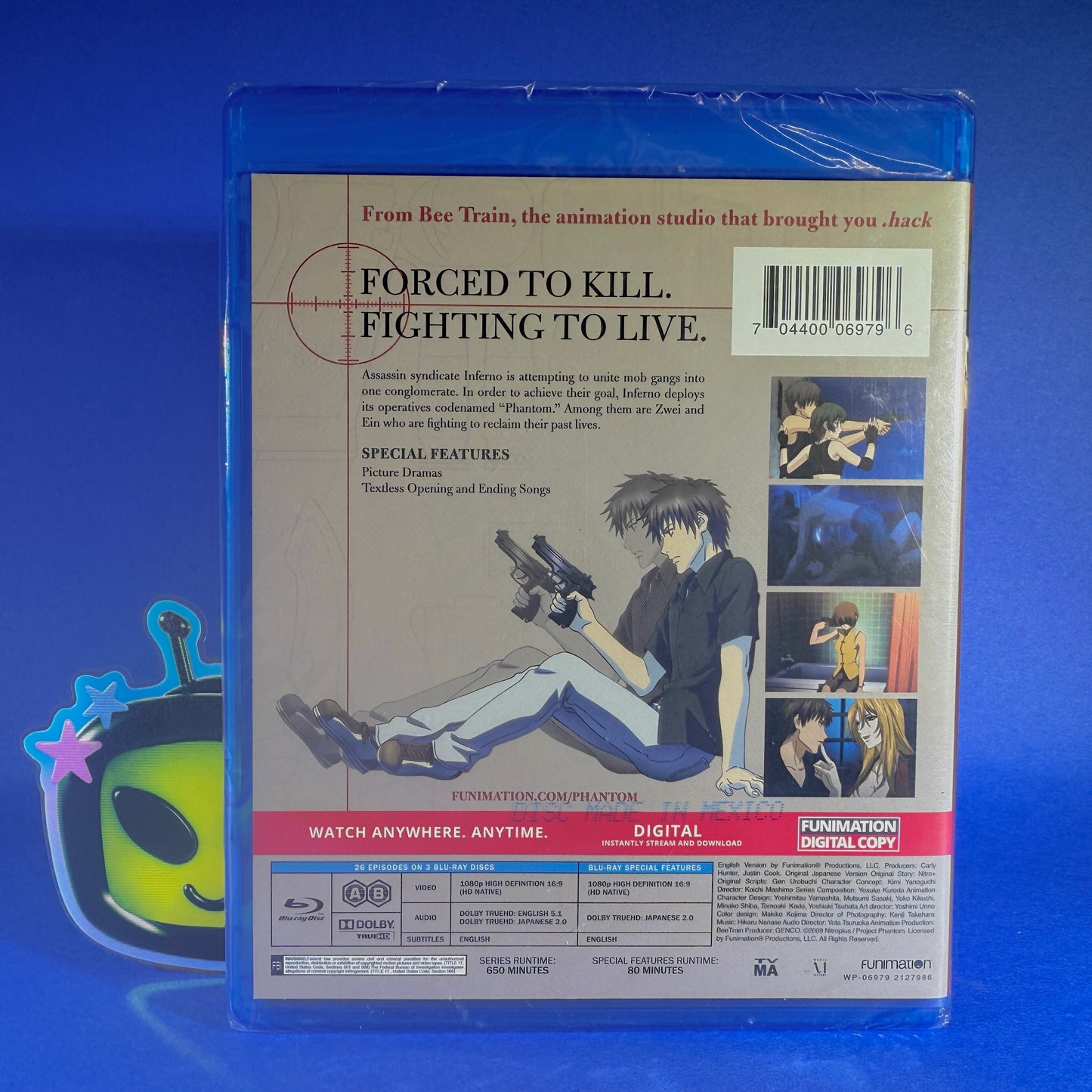 Phantom: Requiem for the Phantom Blu-ray & DVD