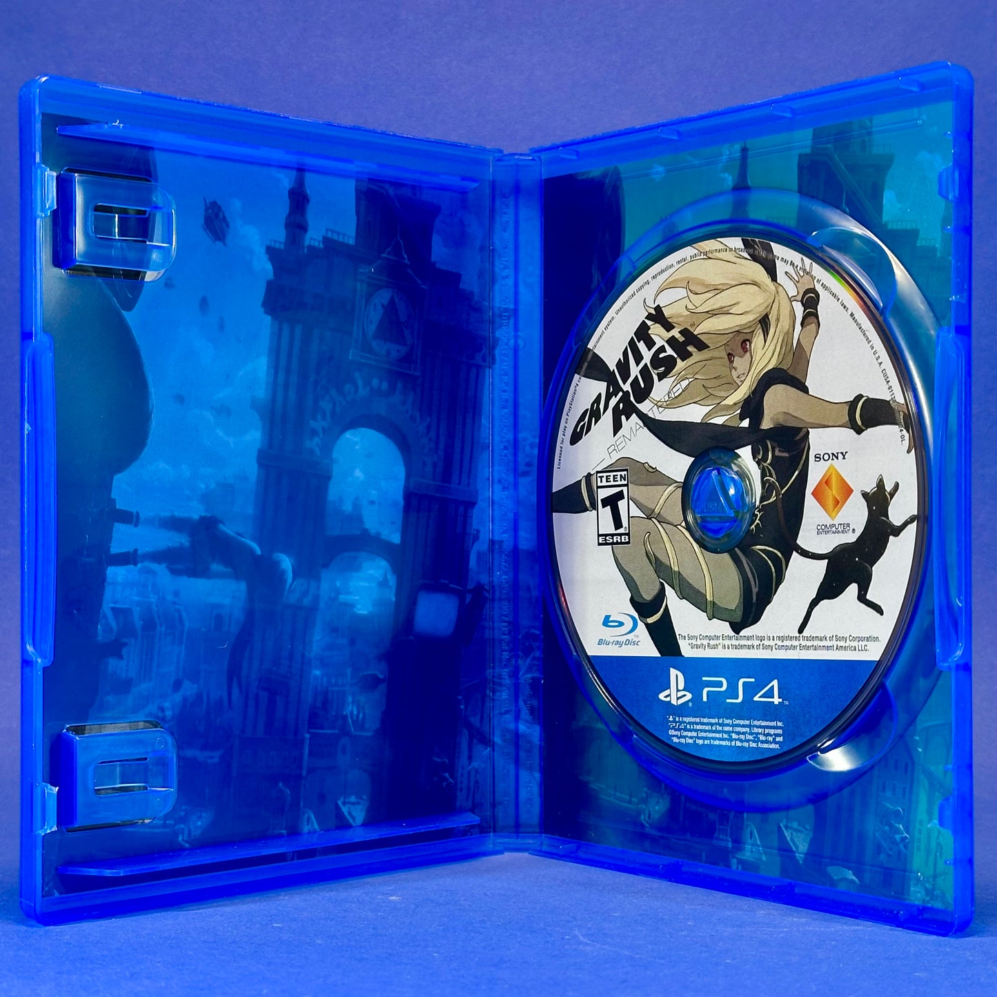 Gravity Rush: Remastered - PlayStation 4