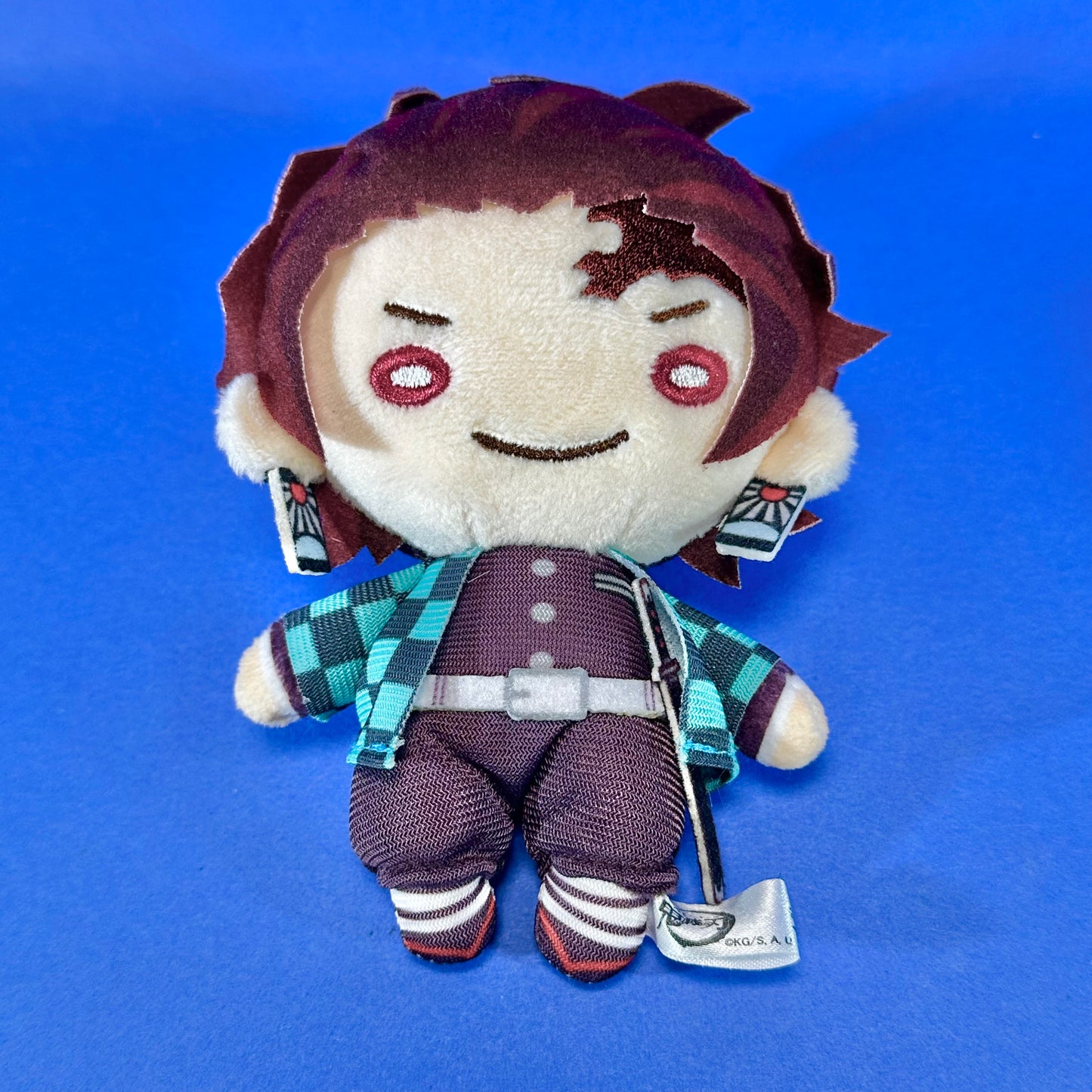 Takara Tomy Arts - Demon Slayer Nitotan Plush Keychain