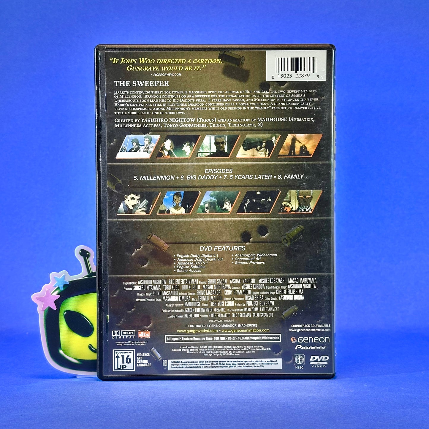 Gungrave - DVD