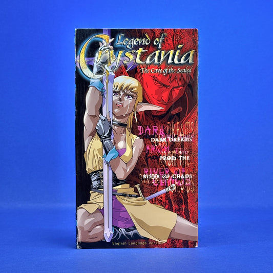 Legend of Crystania: The Chaos Ring (OVA) - VHS