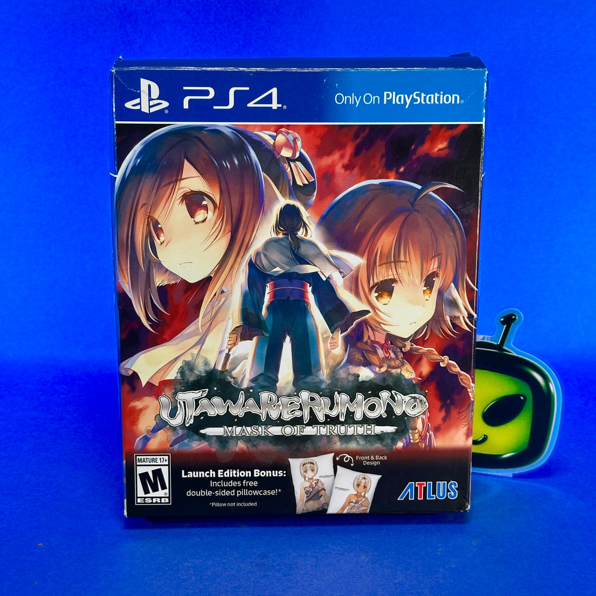 Utawarerumono: Mask Of Truth - Playstation 4