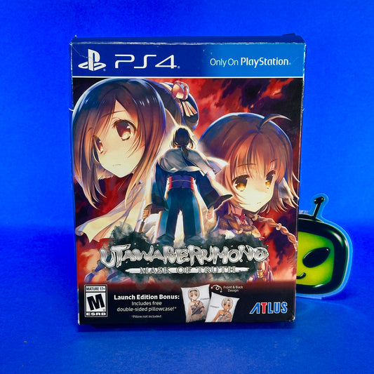 Utawarerumono: Mask Of Truth - Playstation 4