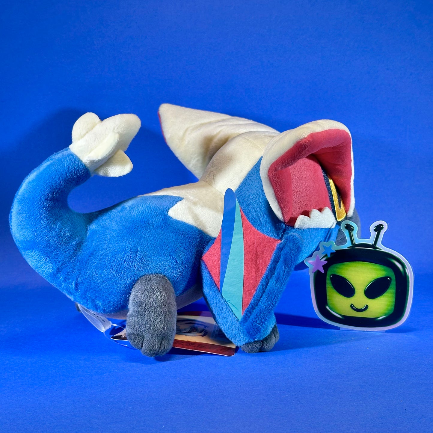 Capcom - 2023 Monster Hunter Rise: Sunbreak Lucent Nargacuga Plush