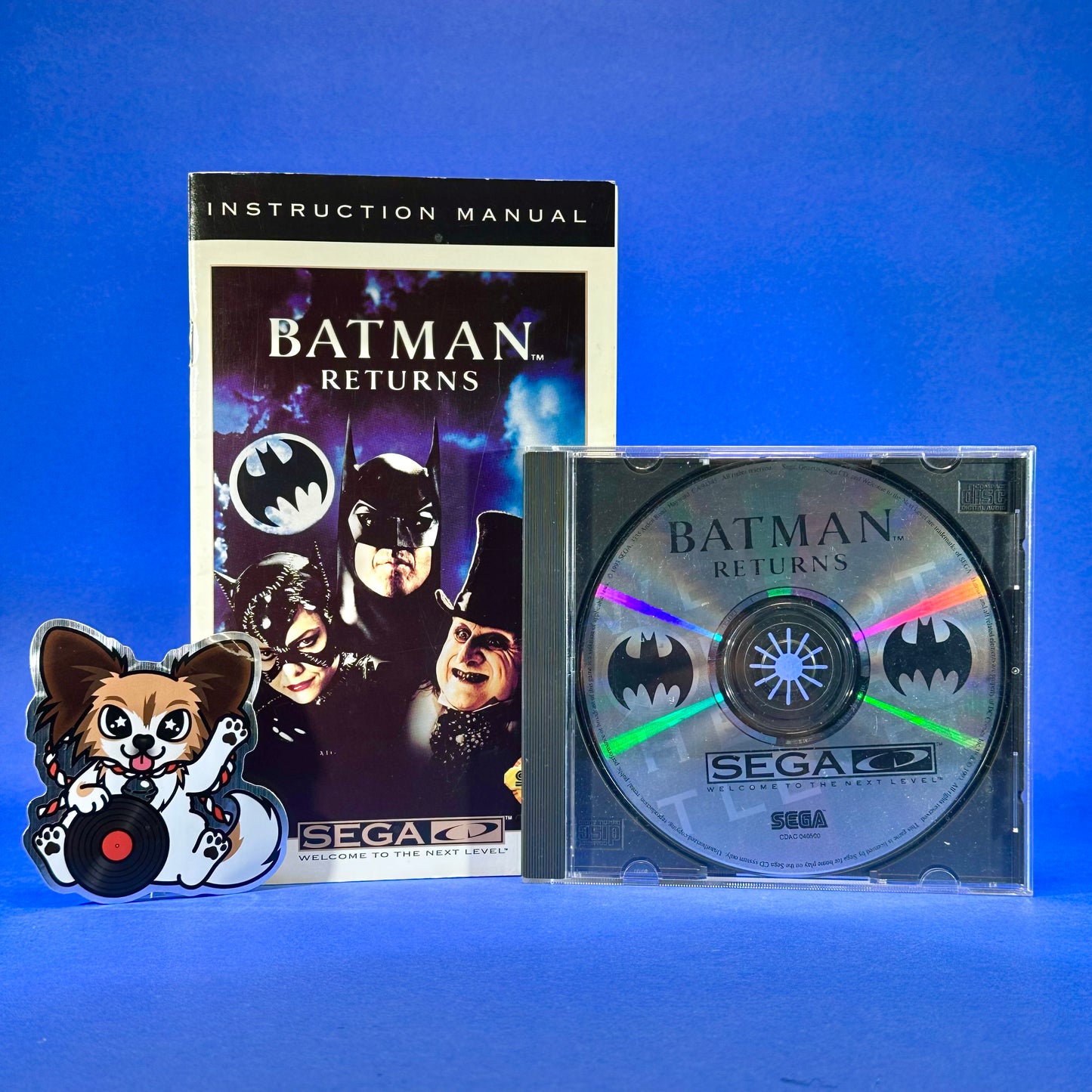 Batman Returns - Sega CD