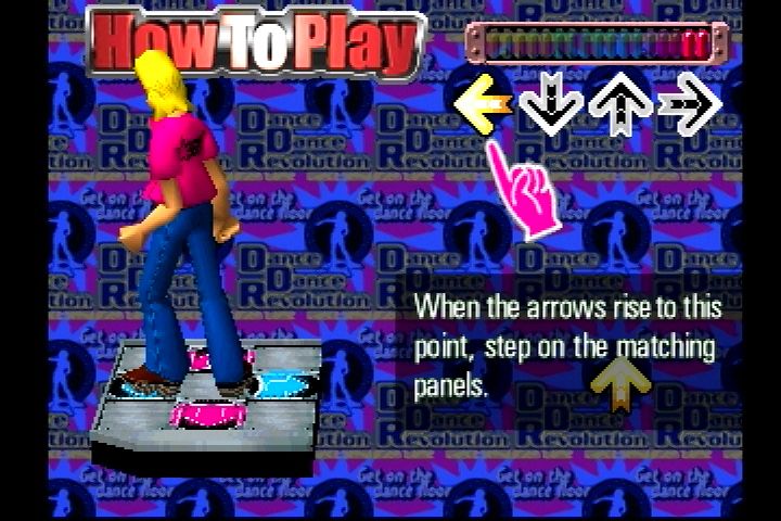 Dance Dance Revolution - Playstation