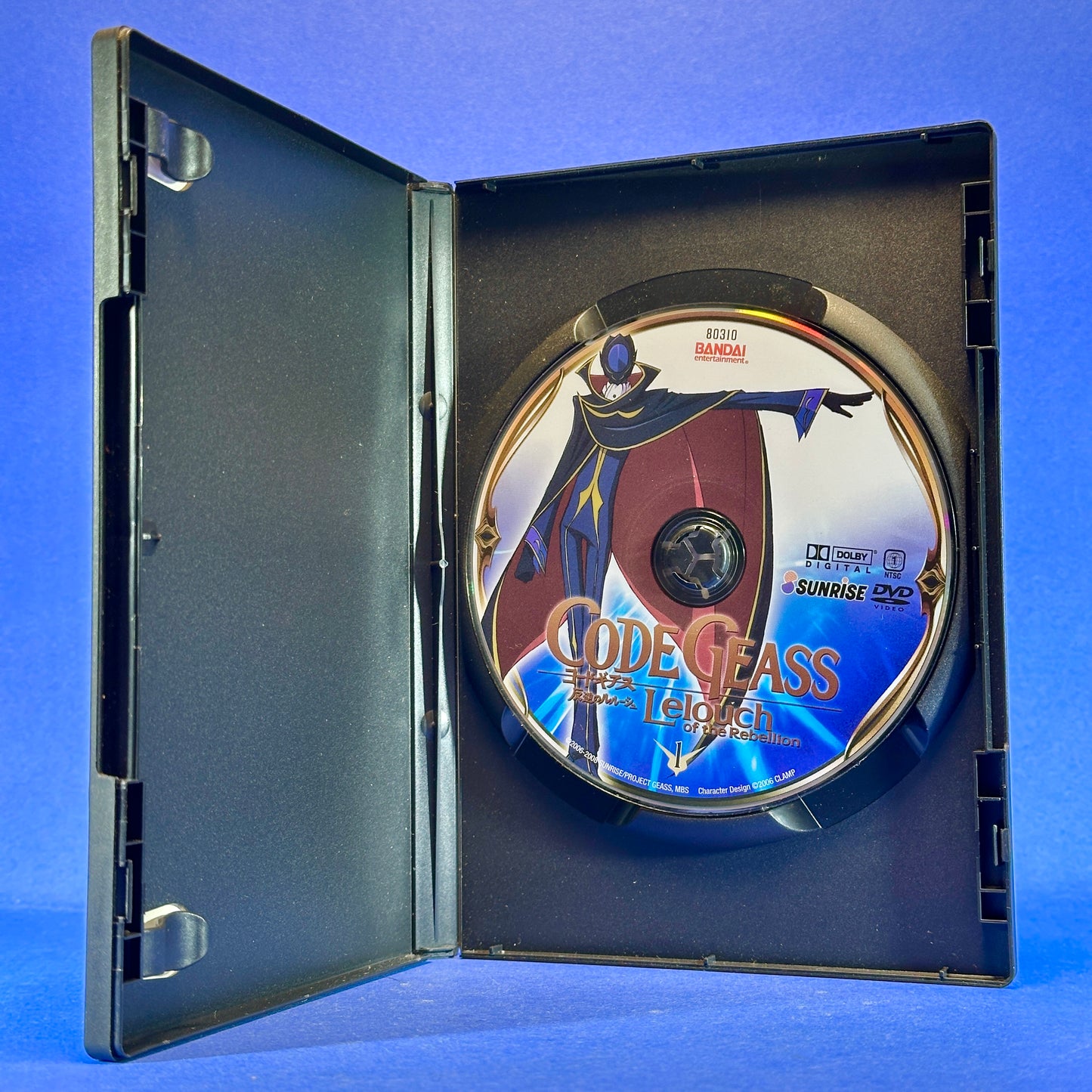 Code Geass: Lelouch of the Rebellion ~Season 1~ DVD