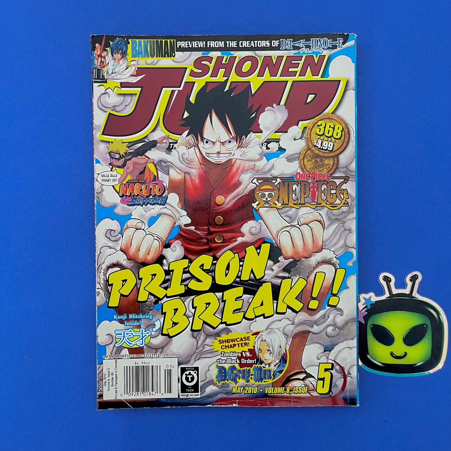 2010 Shonen Jump Manga Magazine